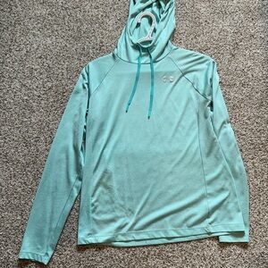 Under Armour Light Blue HeatGear Hoodie